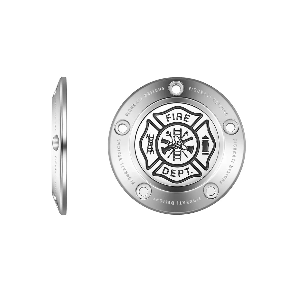 Harley-Davidson Stainless-Steel Timing Cover