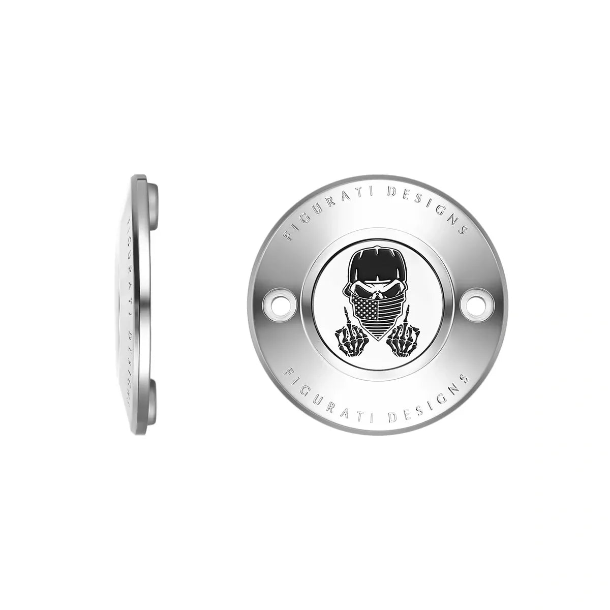 Harley-Davidson Stainless-Steel Timing Cover