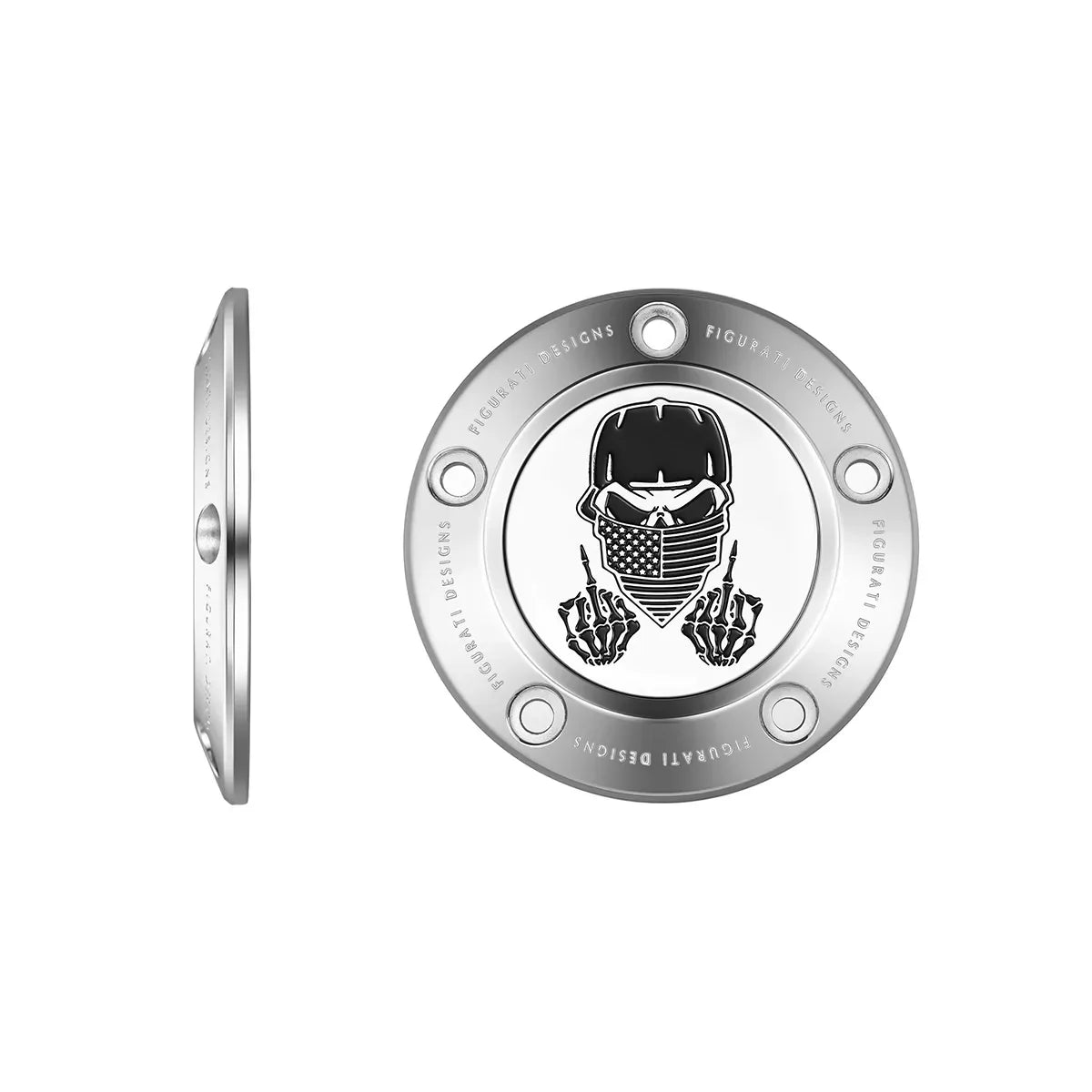 Harley-Davidson Stainless-Steel Timing Cover