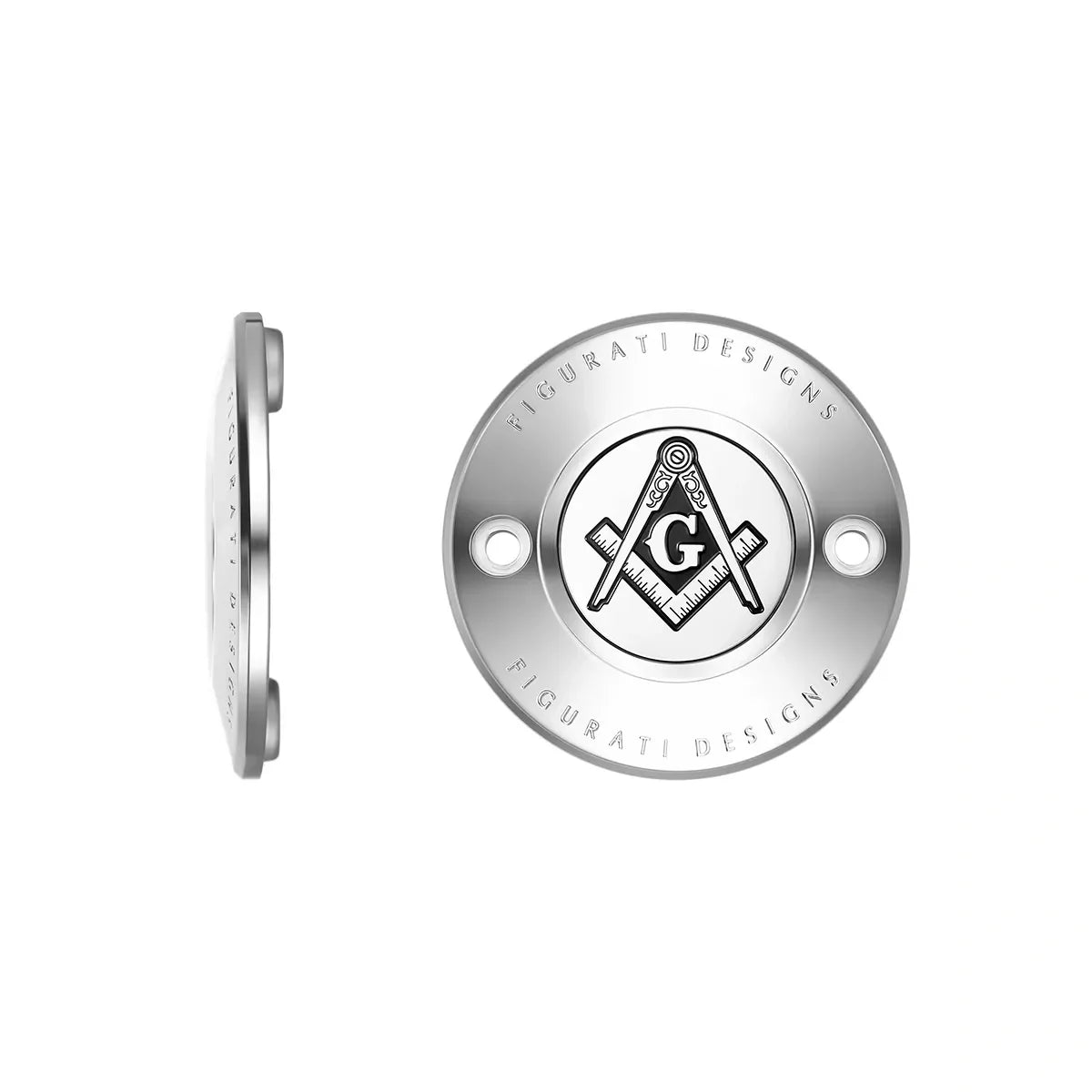 Harley-Davidson Stainless-Steel Timing Cover