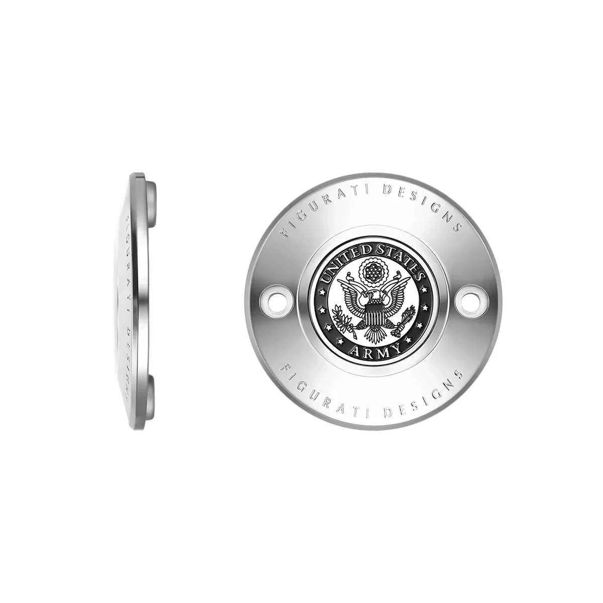 Harley-Davidson Stainless-Steel Timing Cover