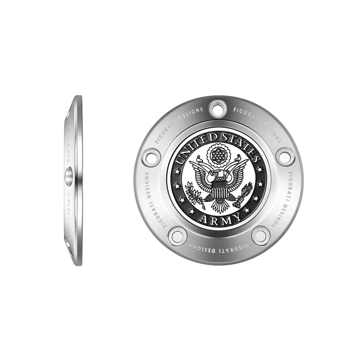 Harley-Davidson Stainless-Steel Timing Cover