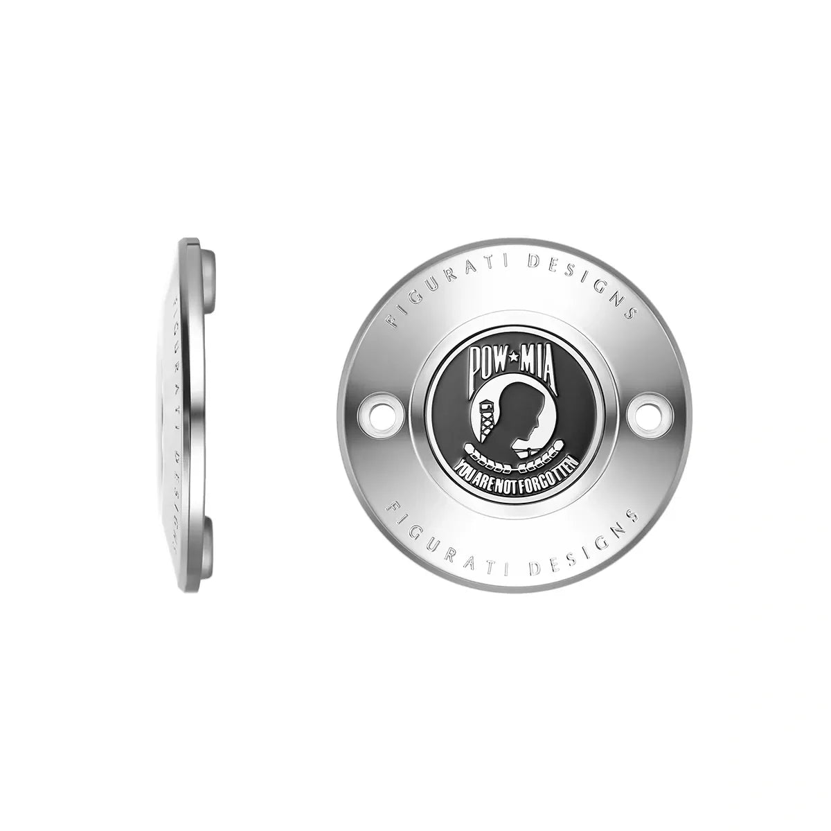 Harley-Davidson Stainless-Steel Timing Cover