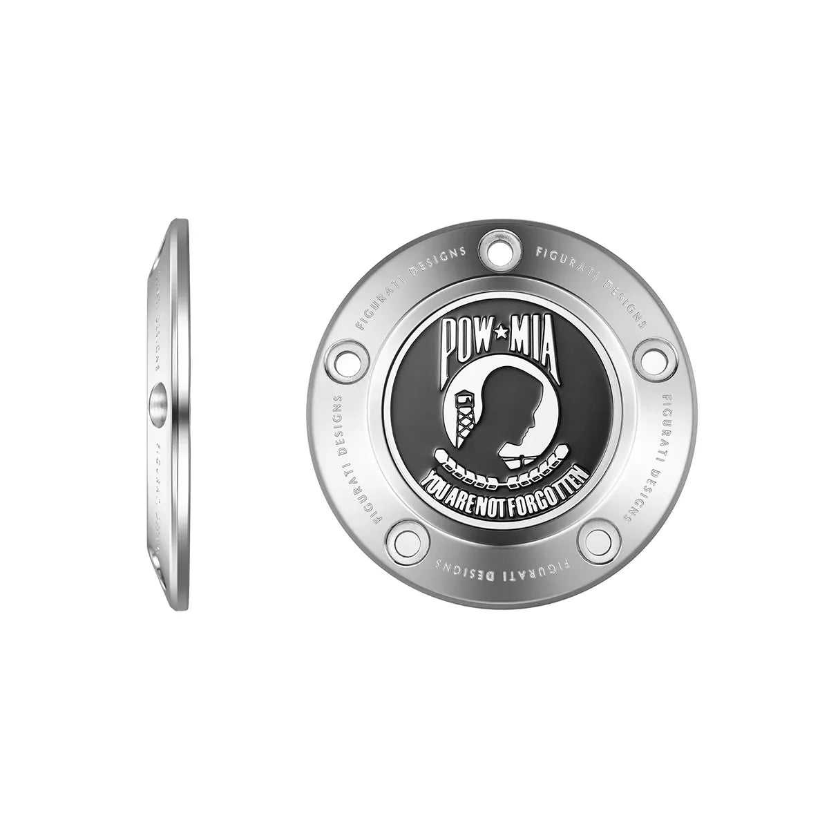 Harley-Davidson Stainless-Steel Timing Cover