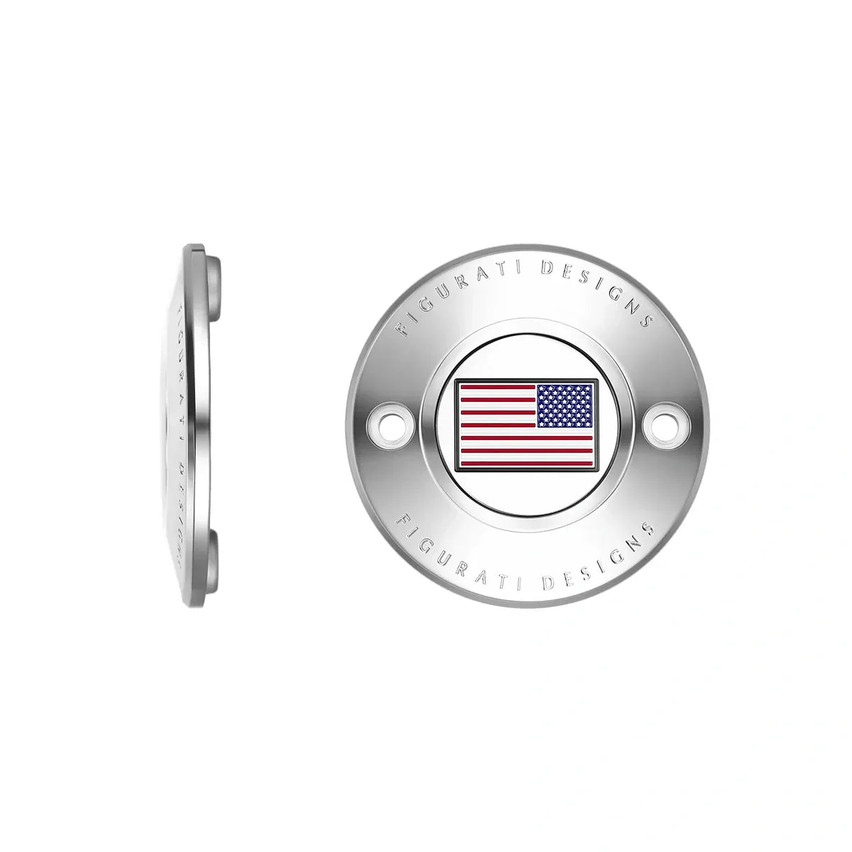 Harley-Davidson Stainless-Steel Timing Cover