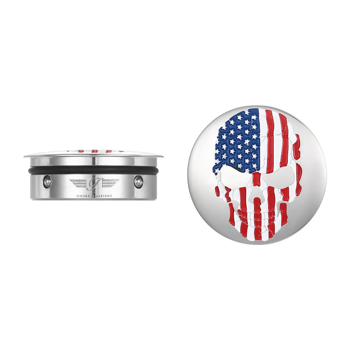 Harley-Davidson Stainless-Steel Swing Arm Covers