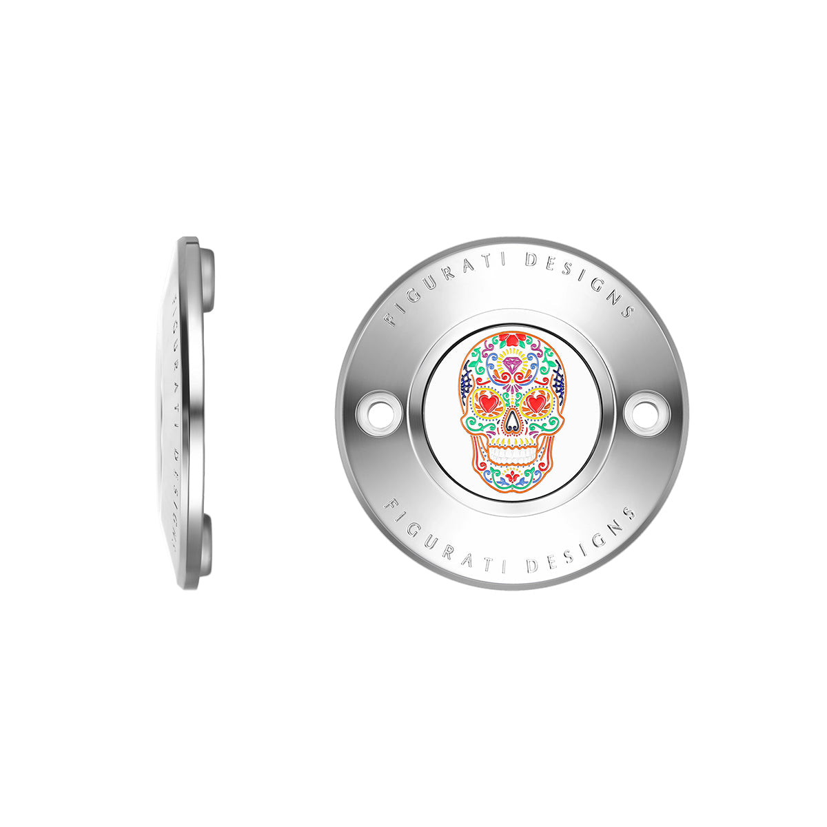 Harley-Davidson Stainless-Steel Timing Cover