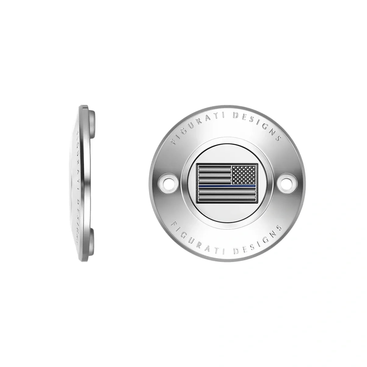 Harley-Davidson Stainless-Steel Timing Cover