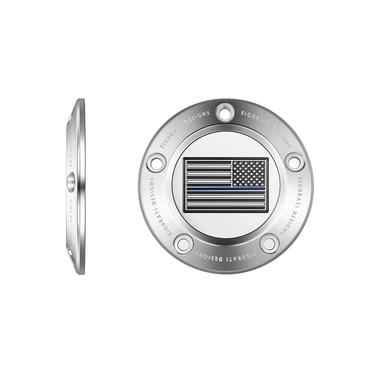 Harley-Davidson Stainless-Steel Timing Cover
