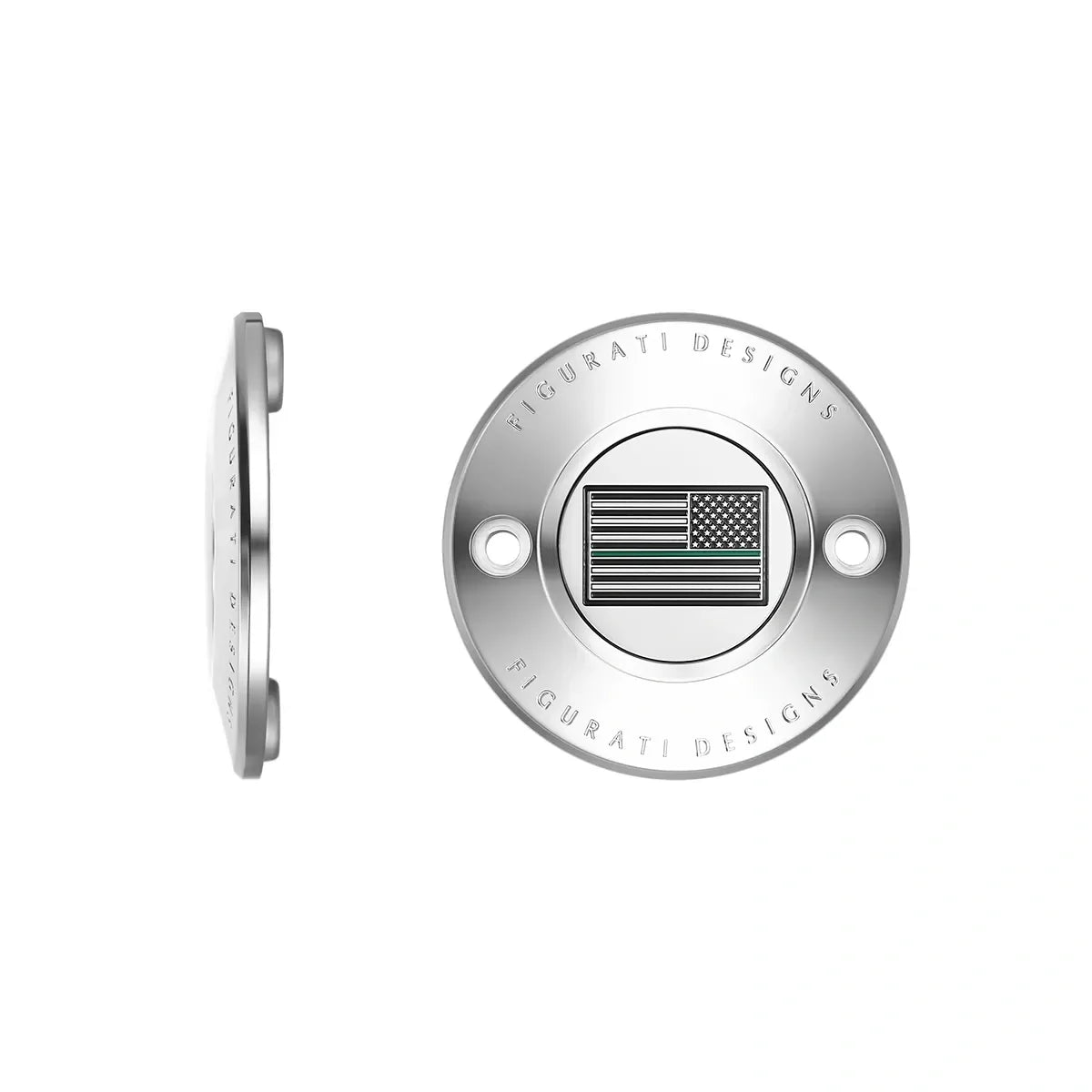 Harley-Davidson Stainless-Steel Timing Cover