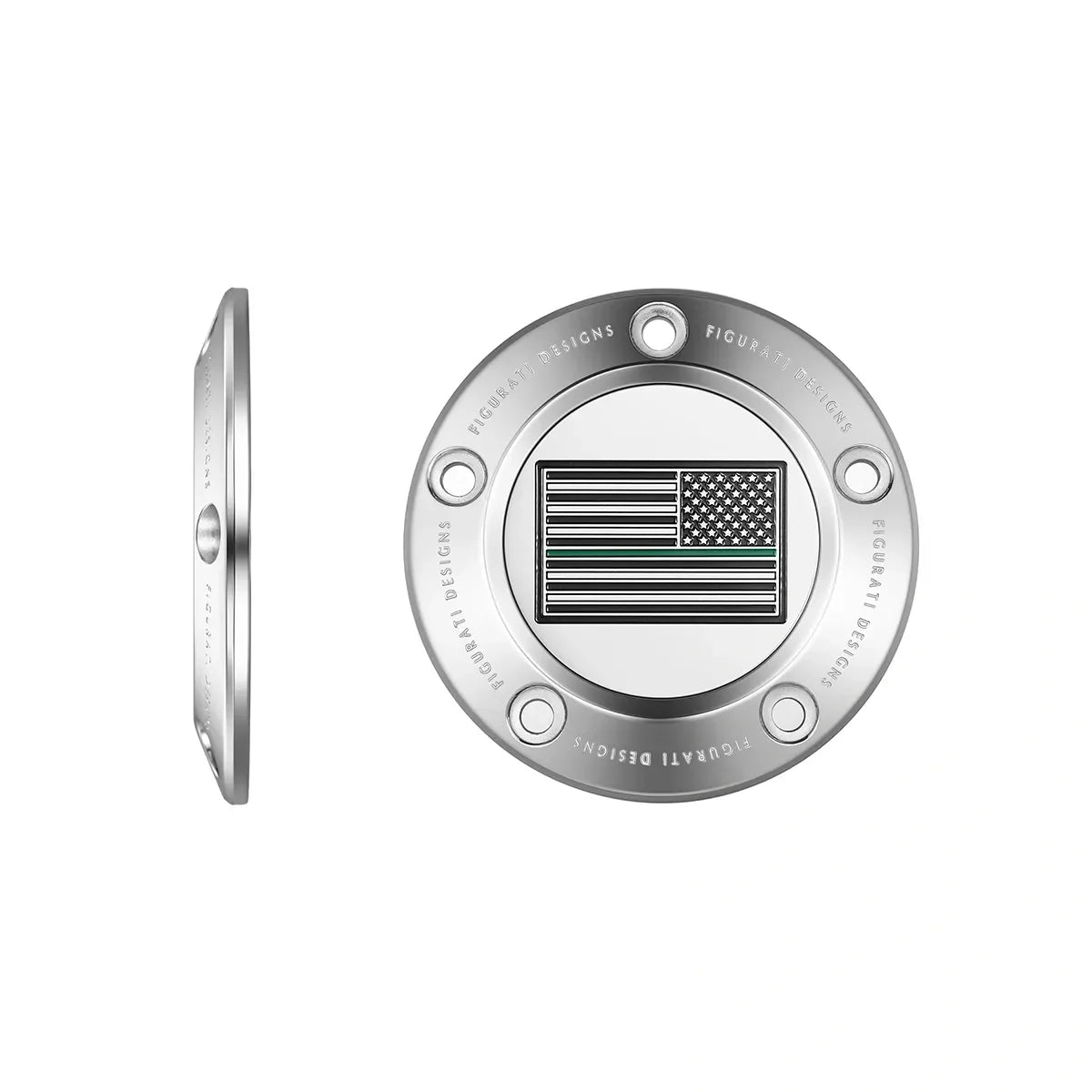 Harley-Davidson Stainless-Steel Timing Cover