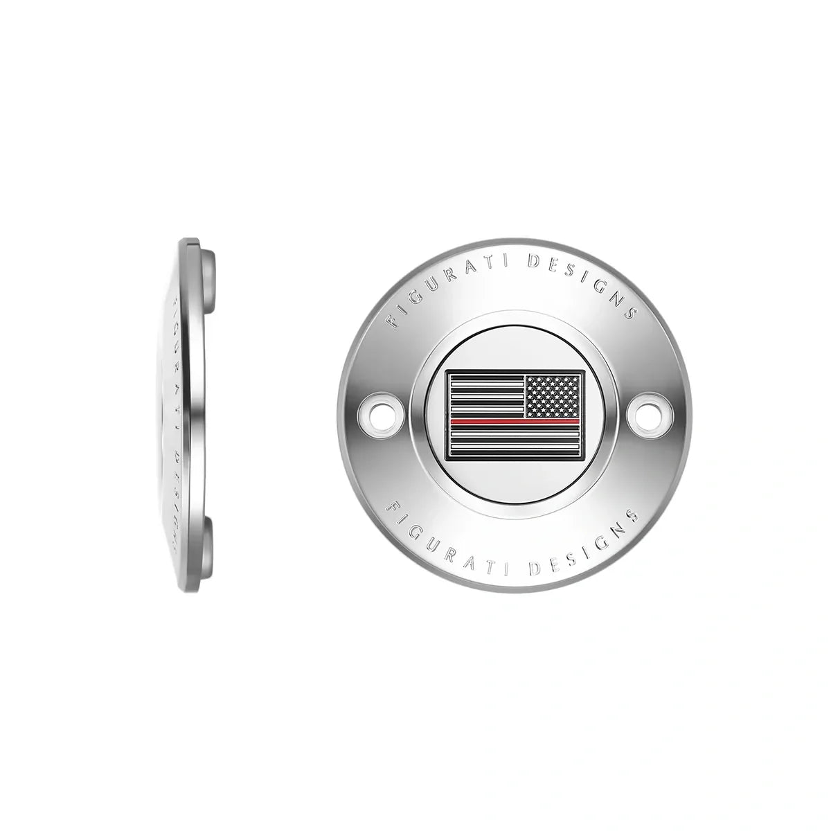 Harley-Davidson Stainless-Steel Timing Cover