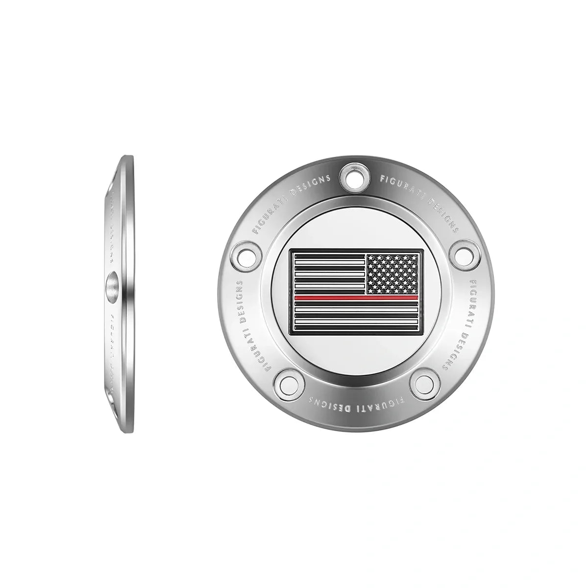 Harley-Davidson Stainless-Steel Timing Cover