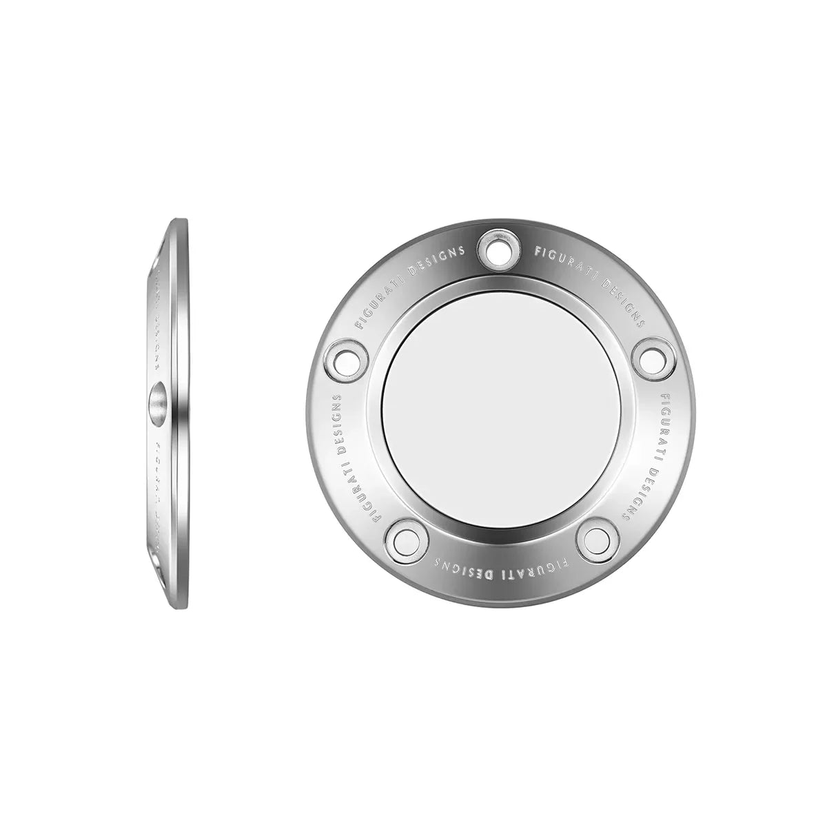 Harley-Davidson Stainless-Steel Timing Cover