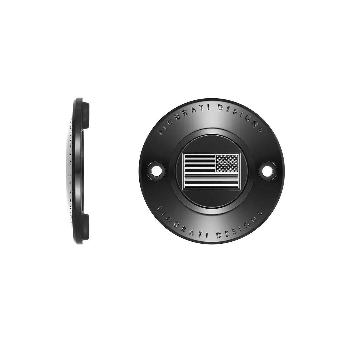 Harley-Davidson Stainless-Steel Timing Cover
