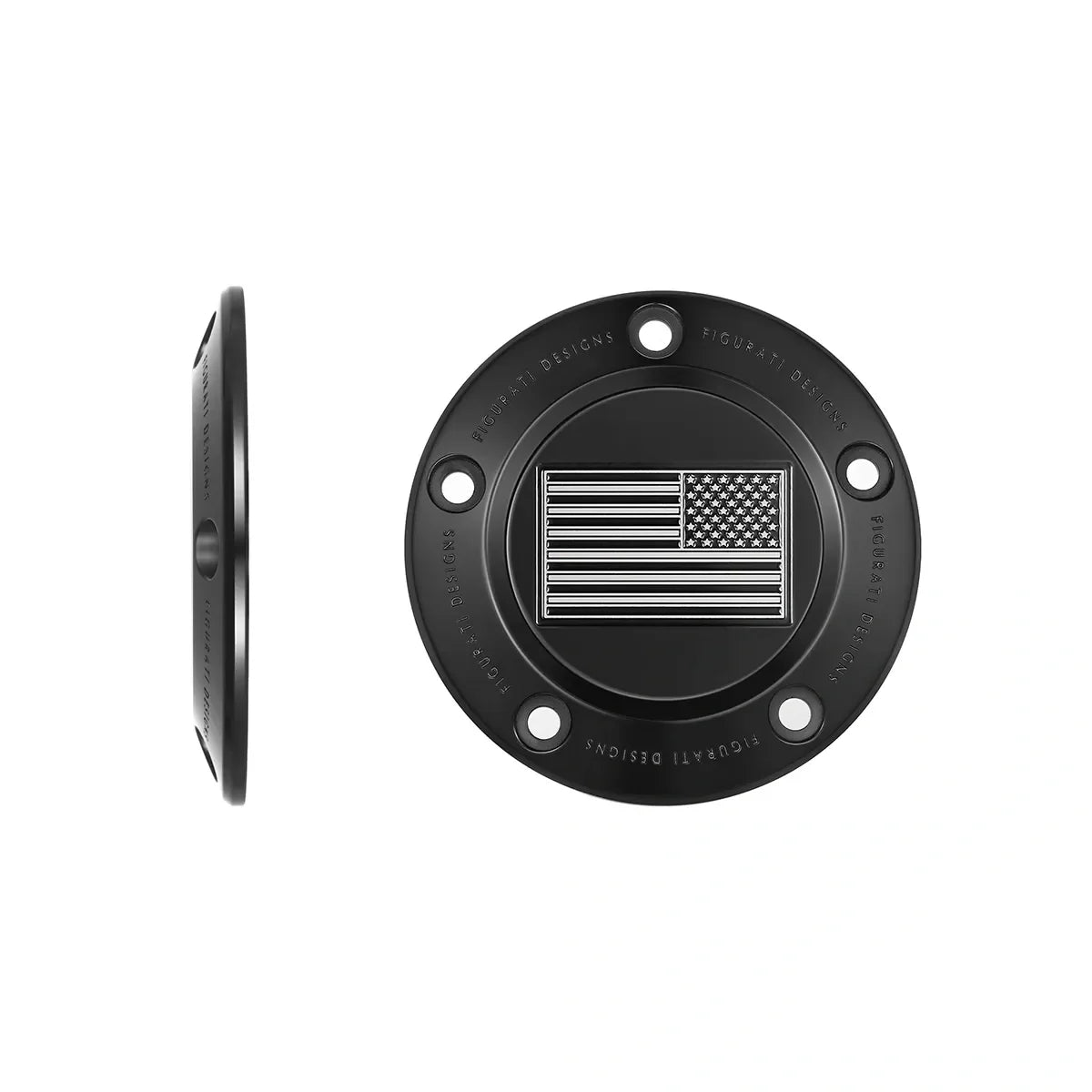 Harley-Davidson Stainless-Steel Timing Cover