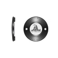 Harley-Davidson Stainless-Steel in Black Don’t Tread on Me M8 Timing Cover