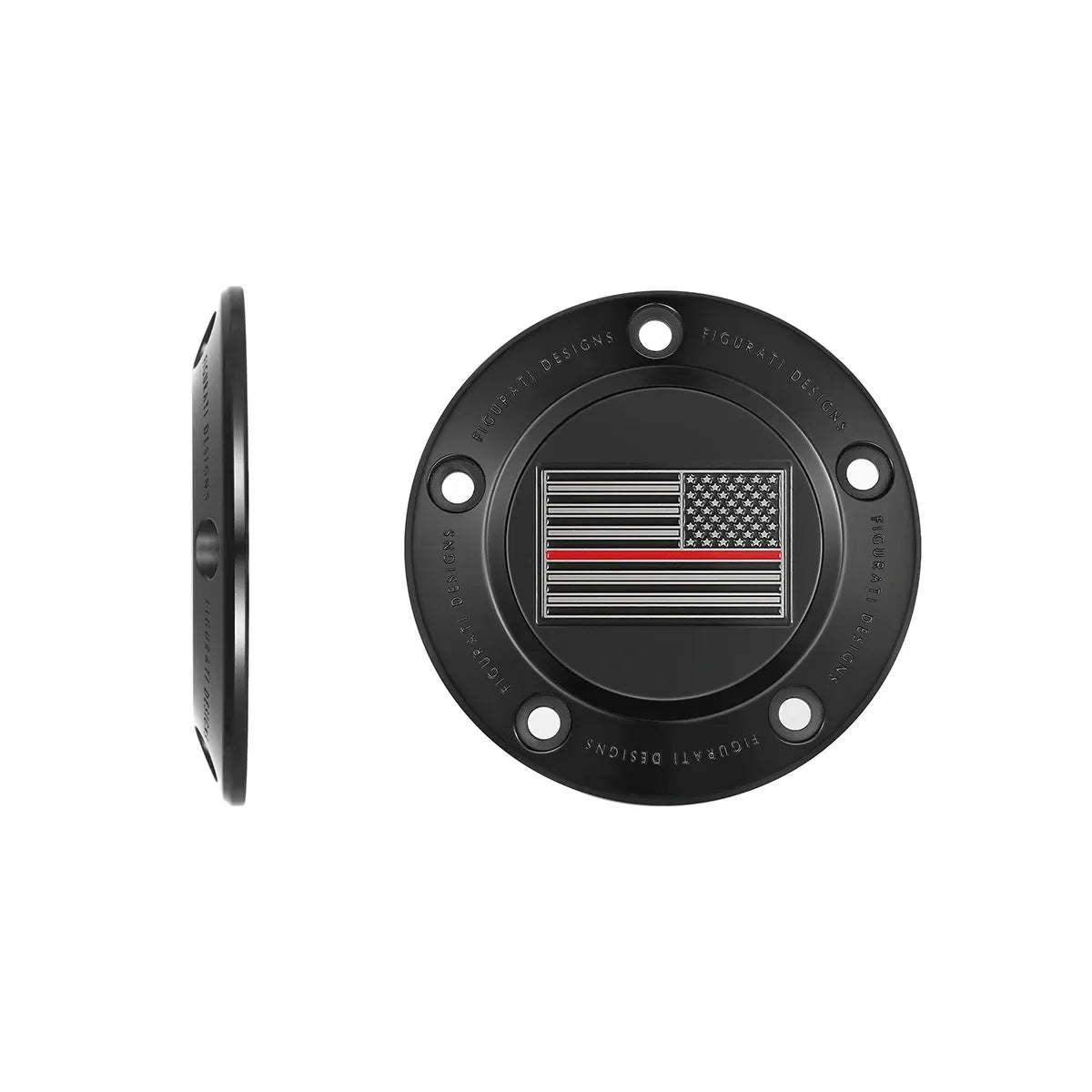 Harley-Davidson Stainless-Steel Timing Cover