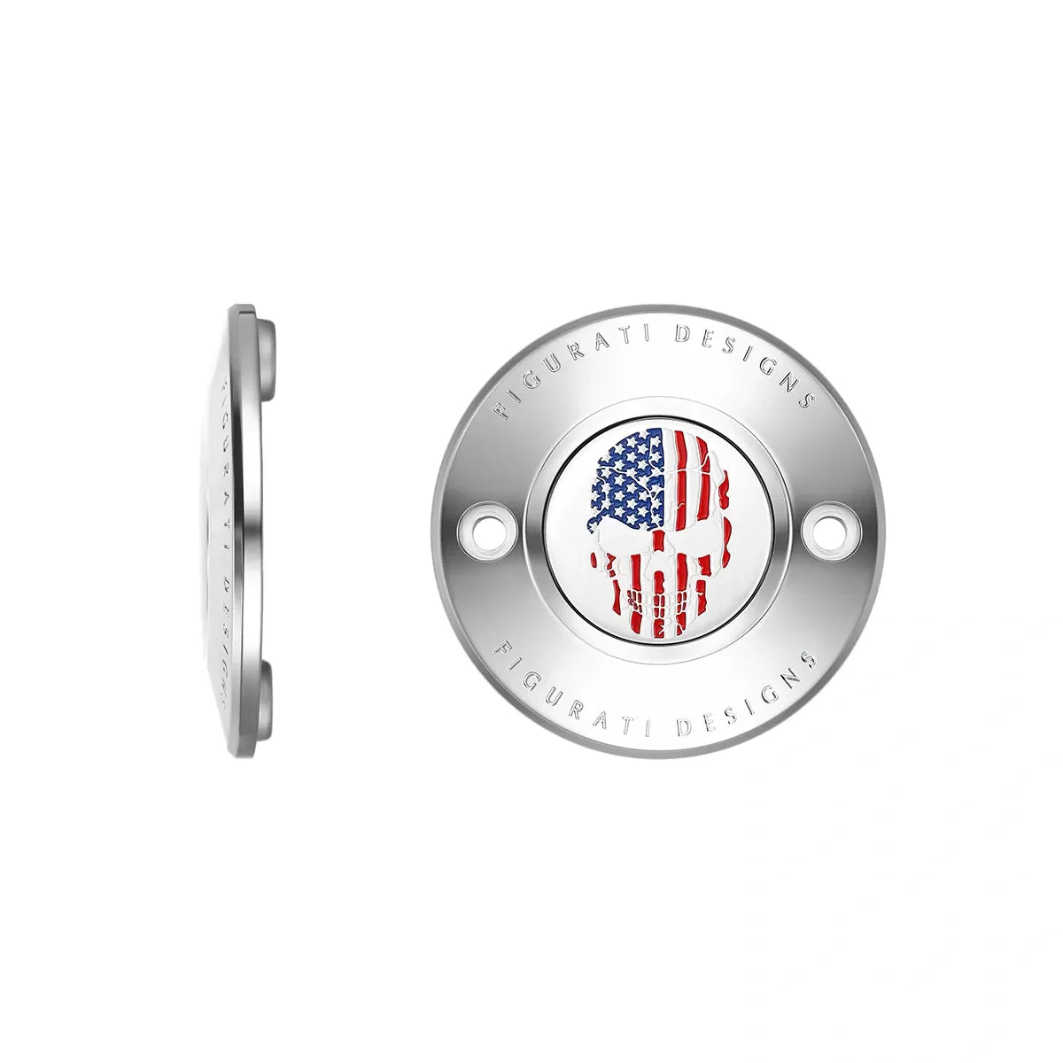 Harley-Davidson Stainless-Steel Timing Cover
