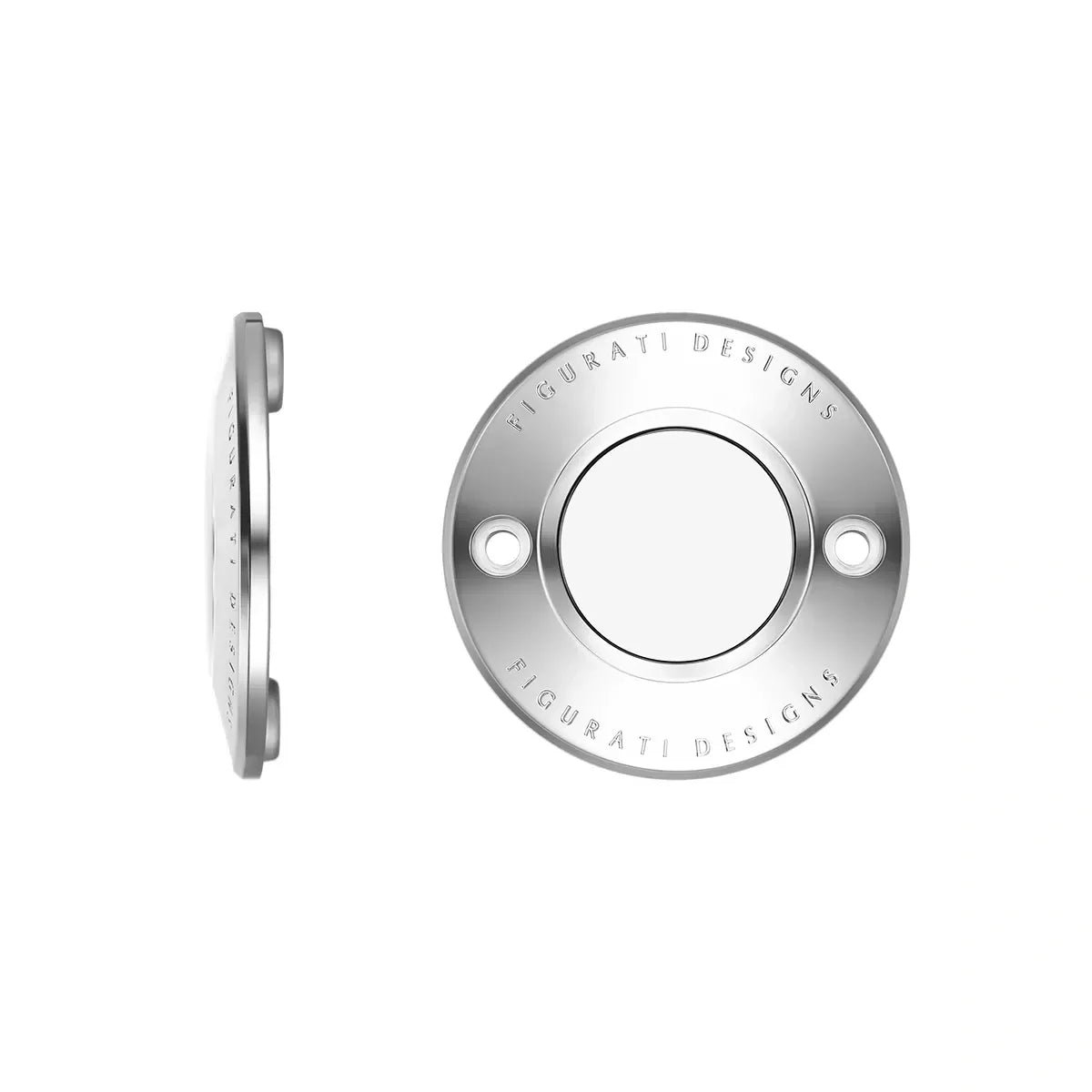 Harley-Davidson Stainless-Steel Timing Cover