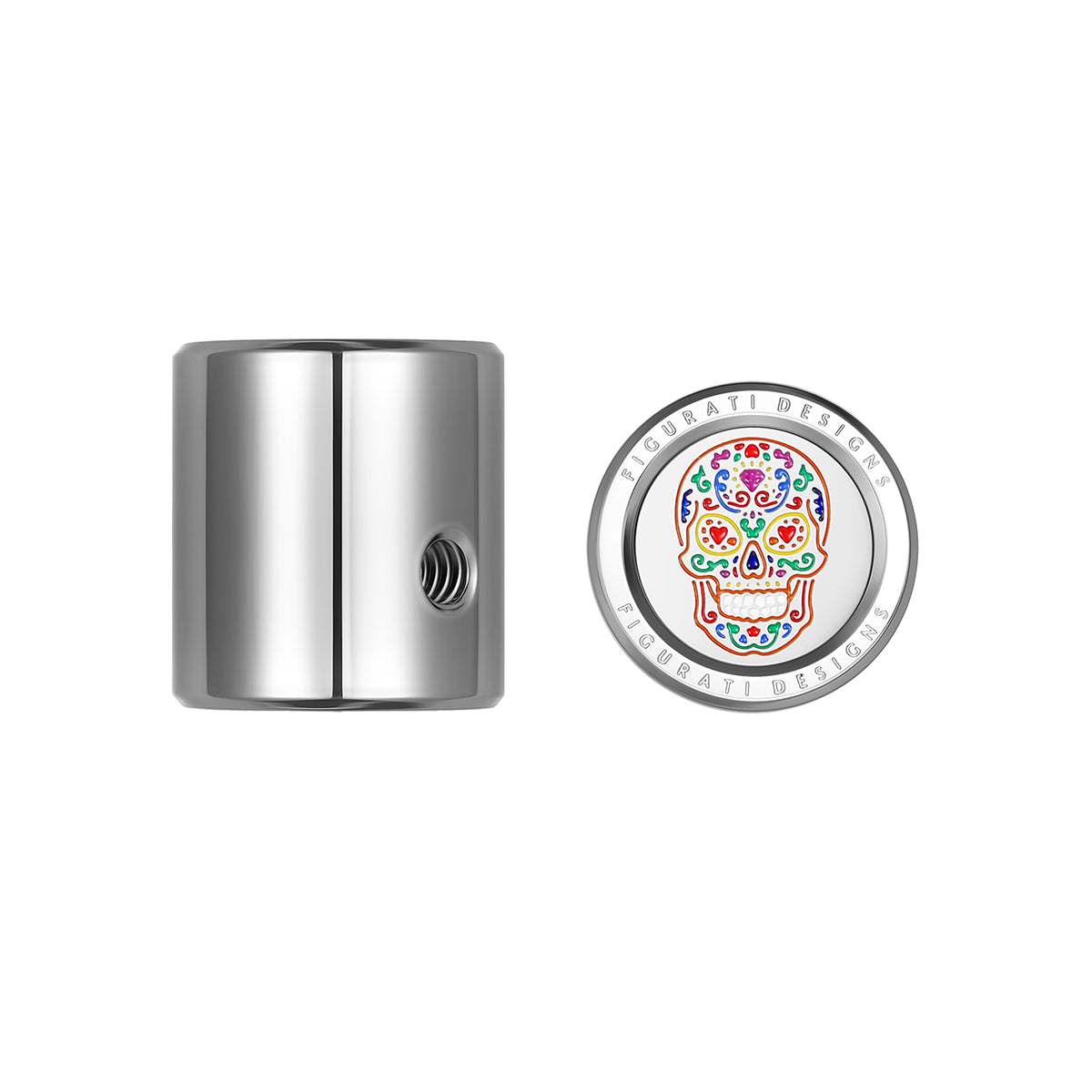 Heel Toe Shifter Cover - Stainless-Steel