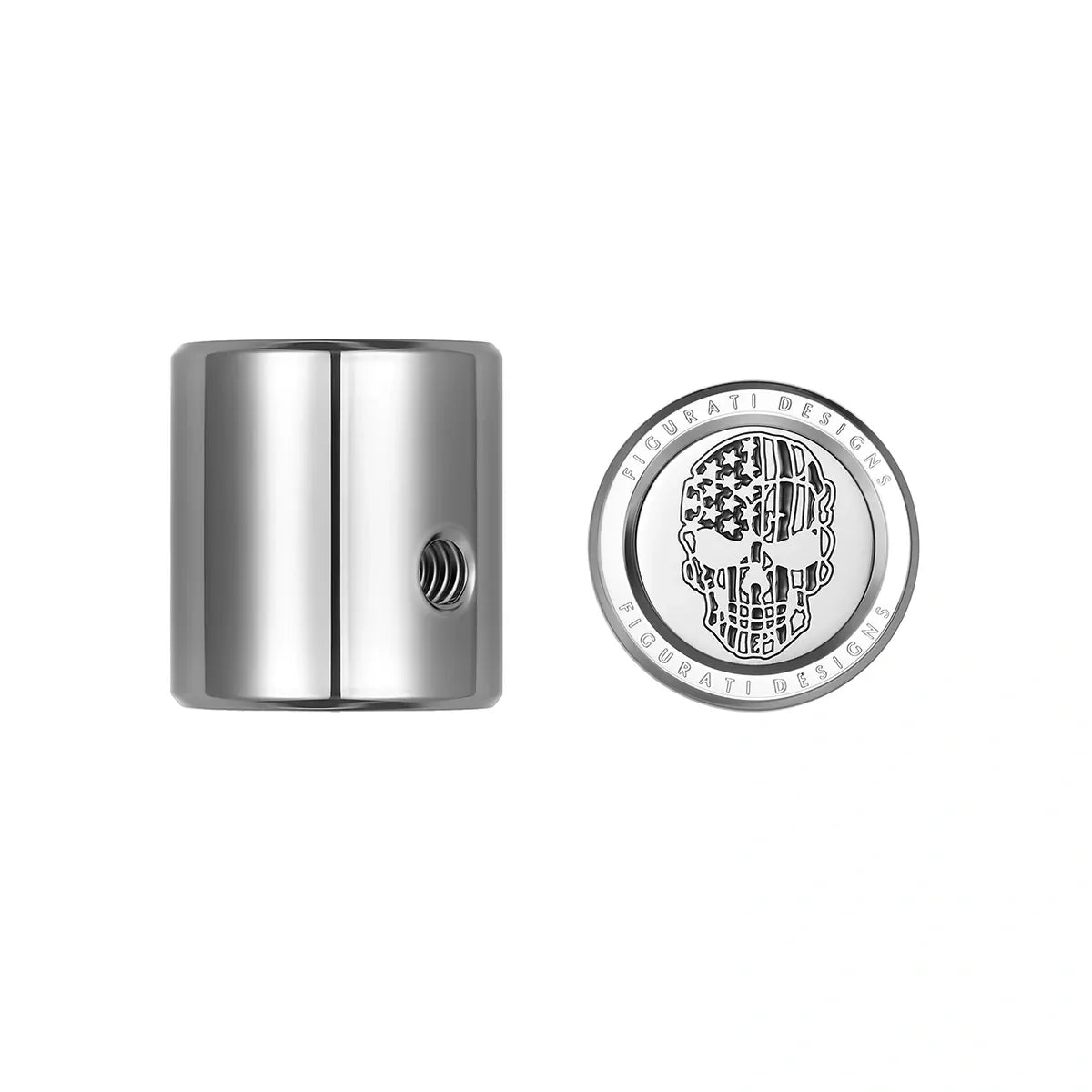 Heel Toe Shifter Cover - Stainless-Steel