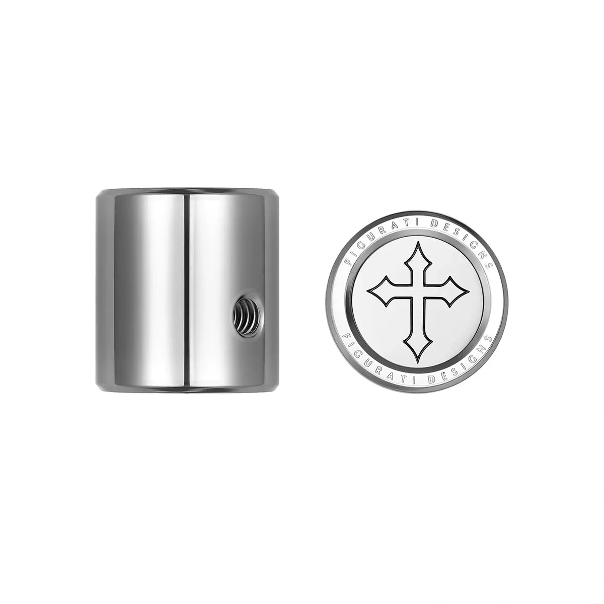 Heel Toe Shifter Cover - Stainless-Steel
