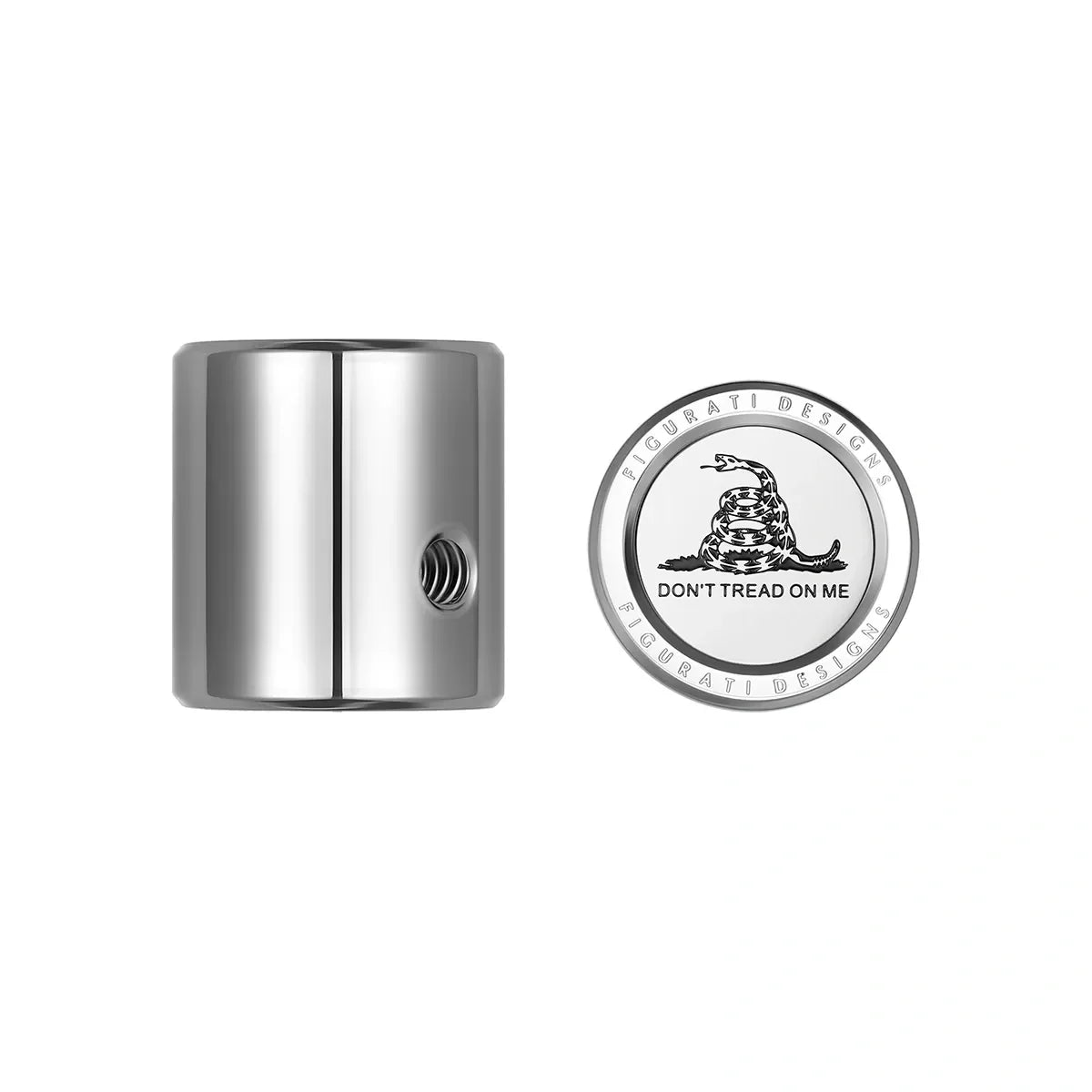 Heel Toe Shifter Cover - Stainless-Steel