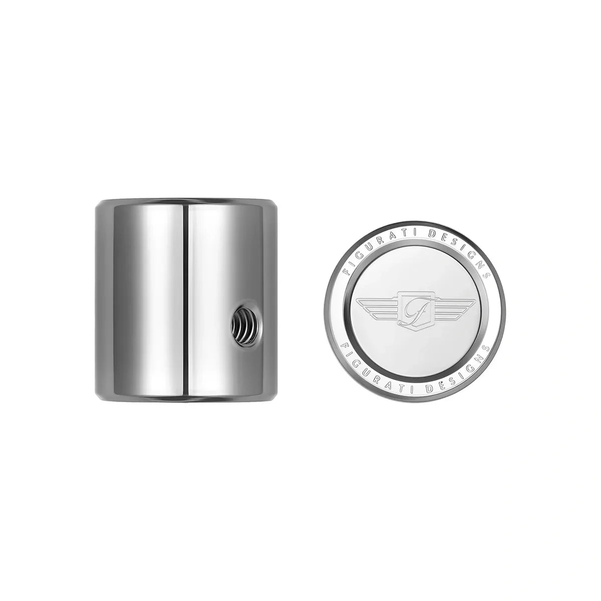Heel Toe Shifter Cover - Stainless-Steel