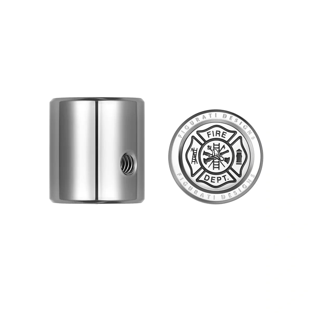 Heel Toe Shifter Cover - Stainless-Steel