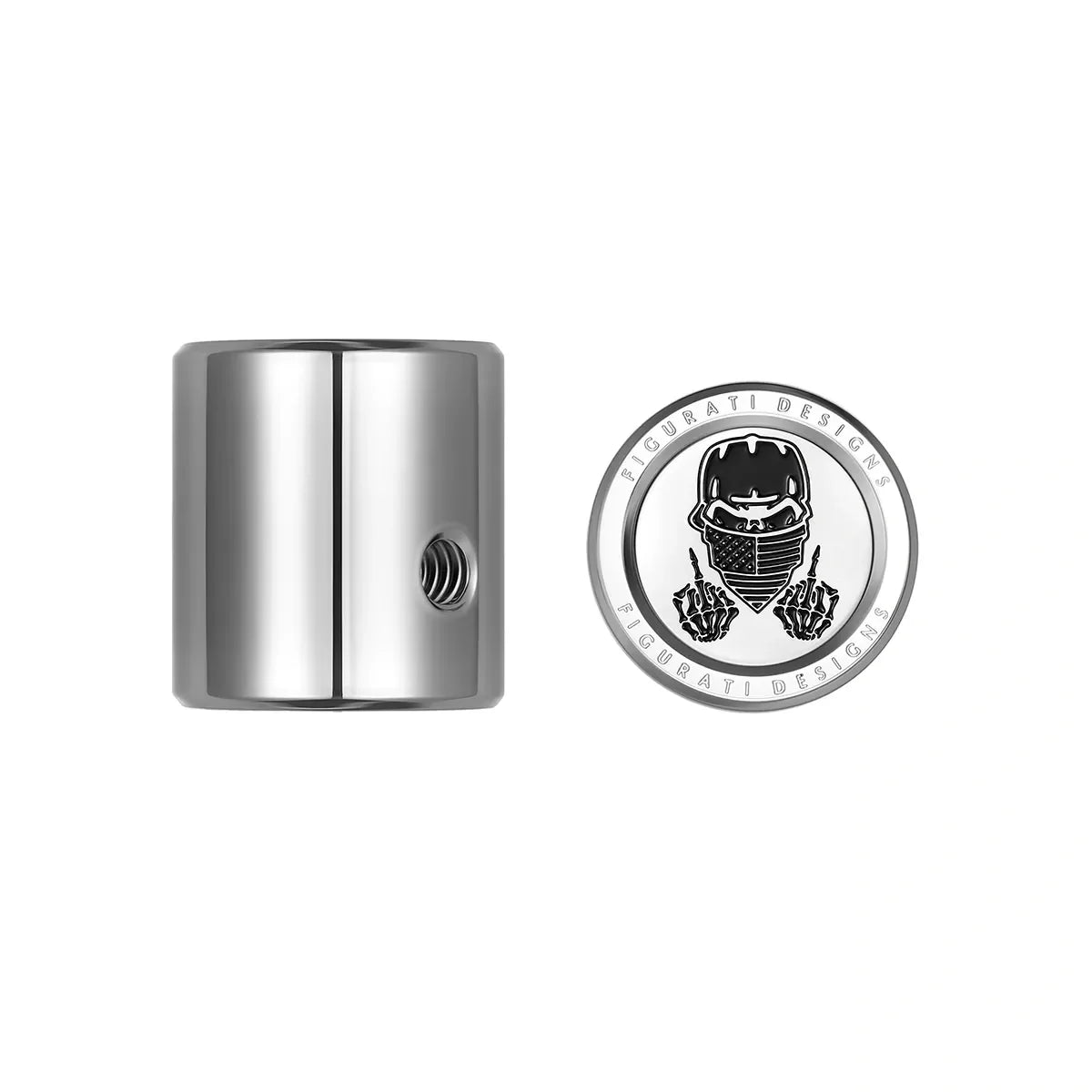 Heel Toe Shifter Cover - Stainless-Steel