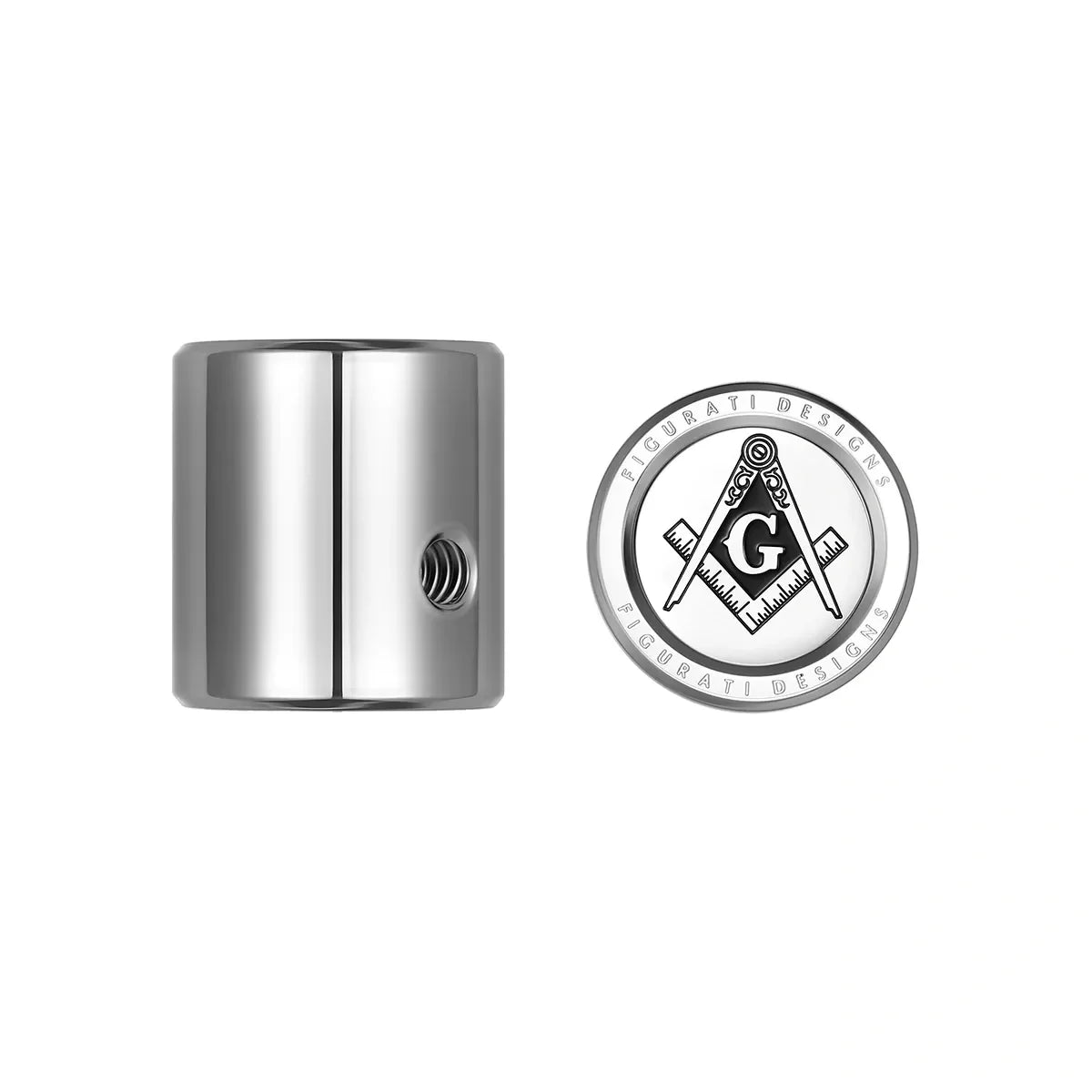 Heel Toe Shifter Cover - Stainless-Steel
