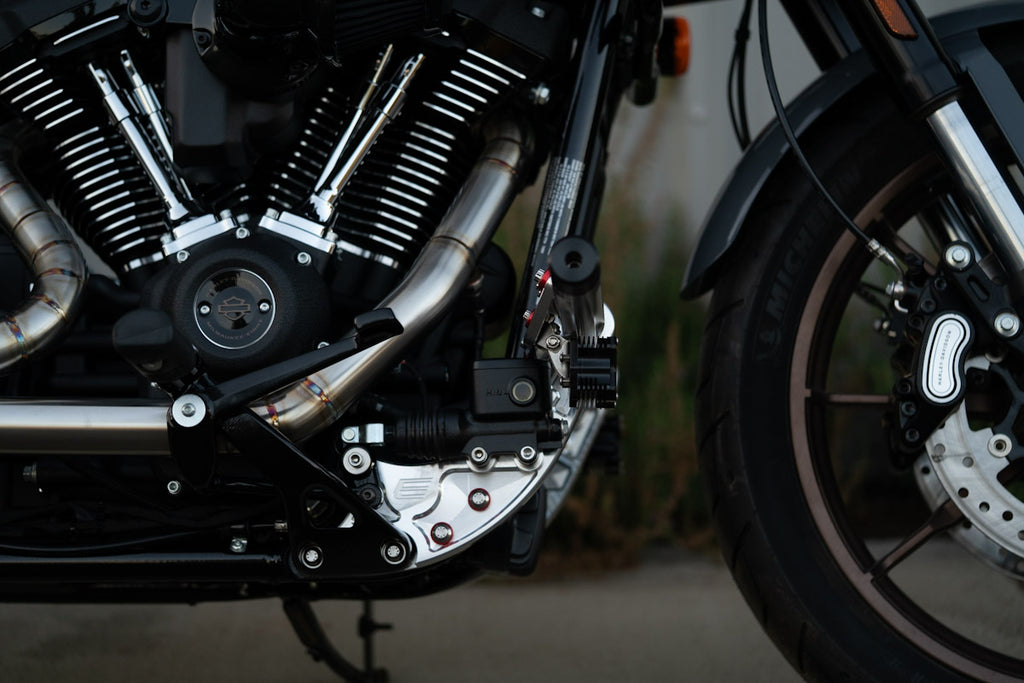 Elite Softail Crash Bar
