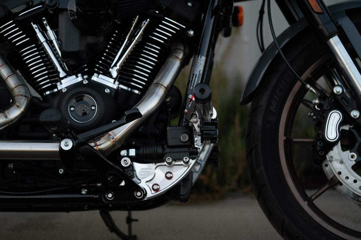 Elite Softail Crash Bar