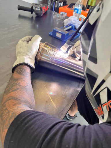 SP CONCEPTS Exhaust System
