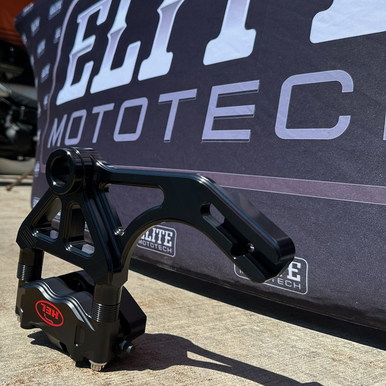 Dyna Radial Rear Caliper Bracket