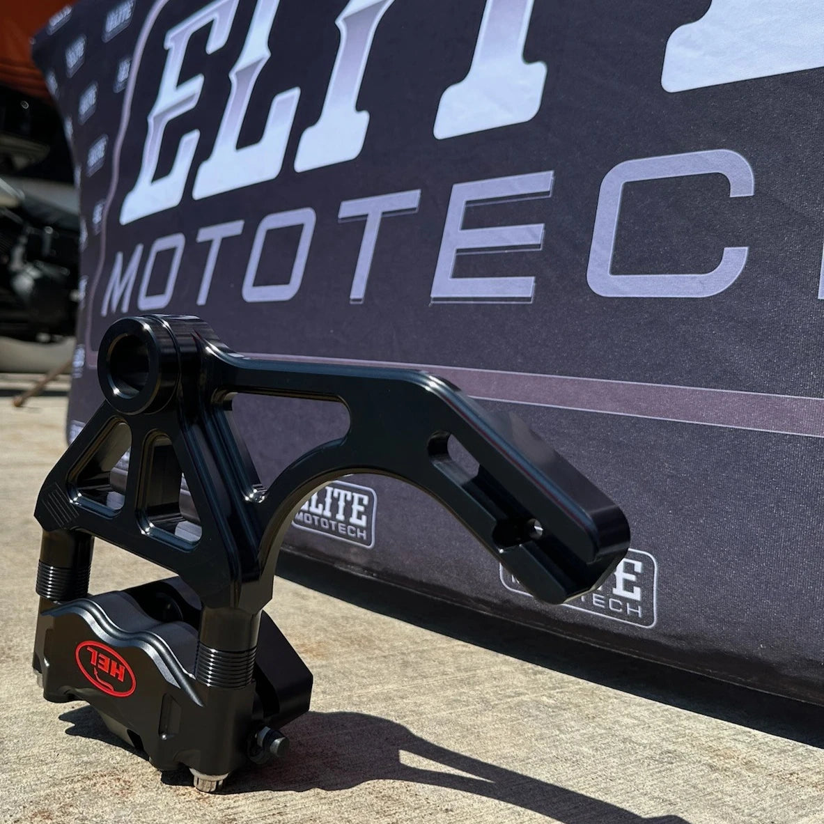 Elite Rear Radial Caliper Mount