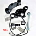 49mm Triple-Tree Conversion Kit1 2013 & earlier Harley Touring Models