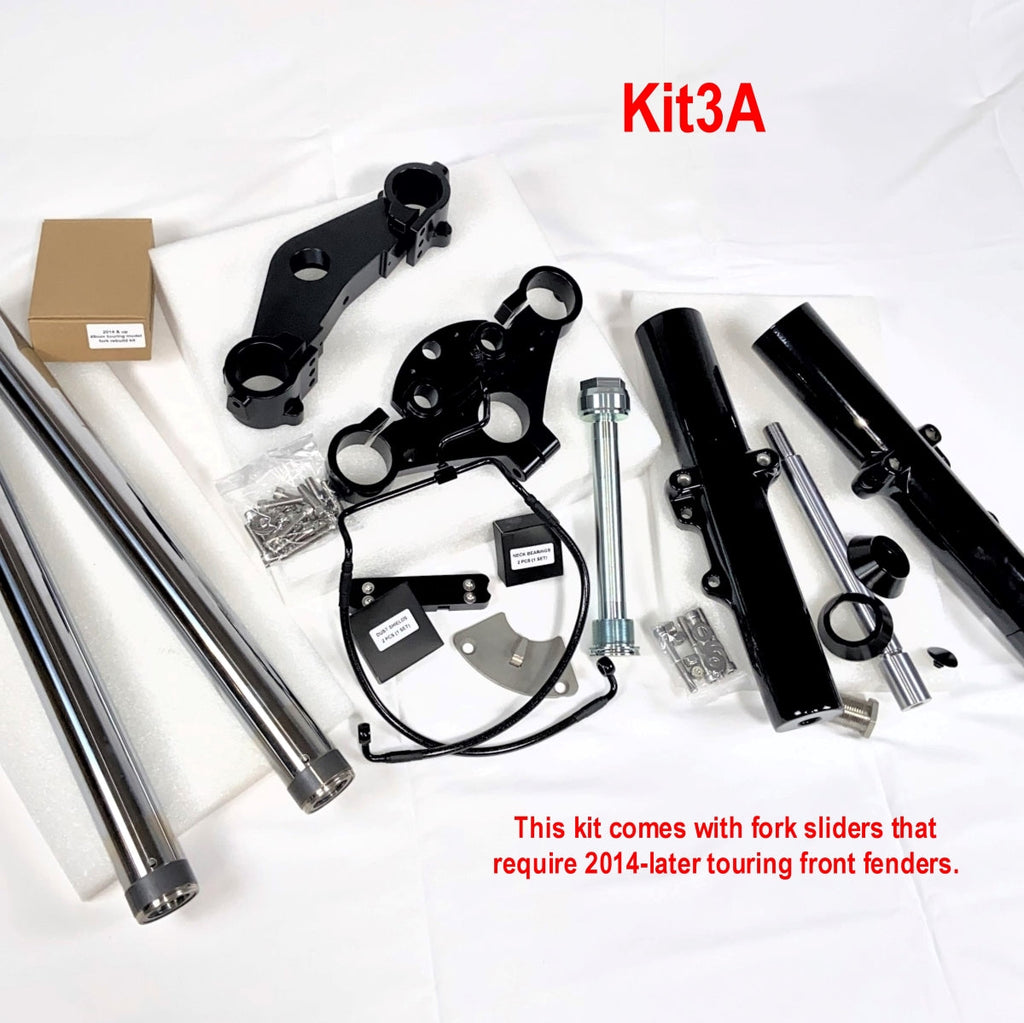 49mm Conversion Kit3A 2013 & earlier Touring, 2014-later