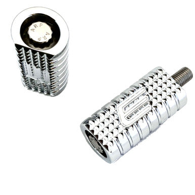 Chrome Harley-Davidson Knurled Brake/Shift Peg