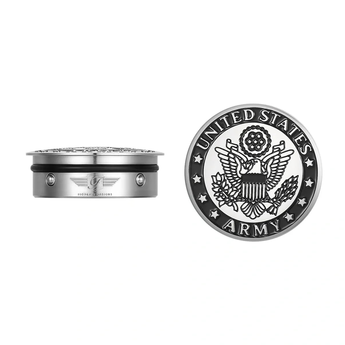 Harley-Davidson Stainless-Steel Swing Arm Covers