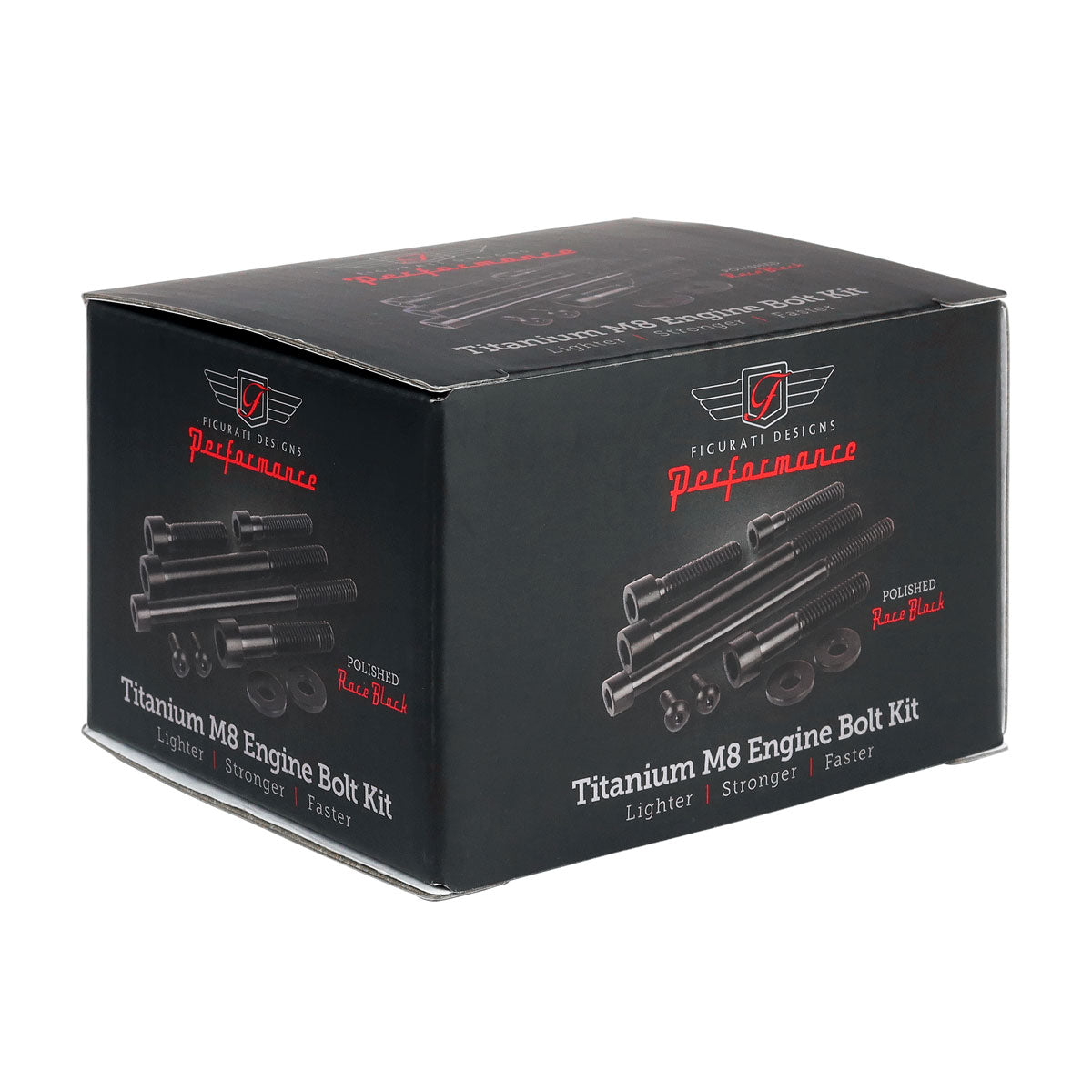 Performance Titanium M8 Engine Bolt Kit