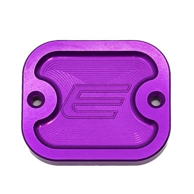 Purple Harley-Davidson 96-07 Touring Front Brake Reservoir Cap