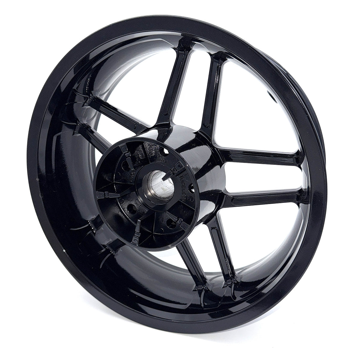 17" wheel set for racing and track - bolt-on for 09-up touring with cush drive