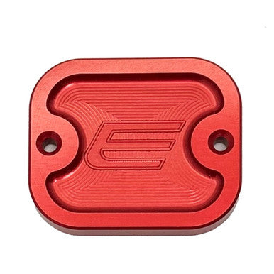 Red Harley-Davidson 96-07 Touring Front Brake Reservoir Cap