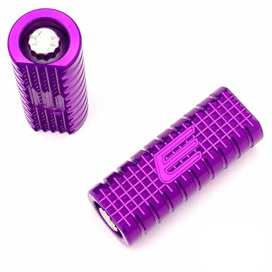 Purple Harley-Davidson Knurled Brake/Shift Peg