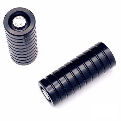 Elite Harley-Davidson Smooth Shifter/Brake Pegs Black