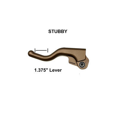 EZ PULL Lever Ceramic HD Bronze Stubby