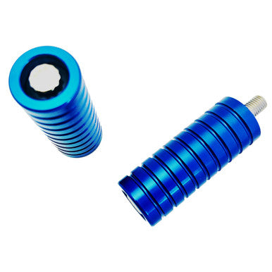 Elite Harley-DavidsonSmooth Shifter/Brake Pegs 2.5" Blue