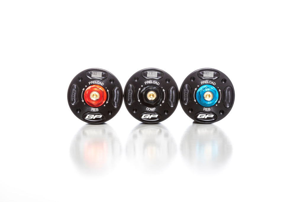 GP Suspension, 25mm Cartridge Kit for HD Baggers 2014-2025